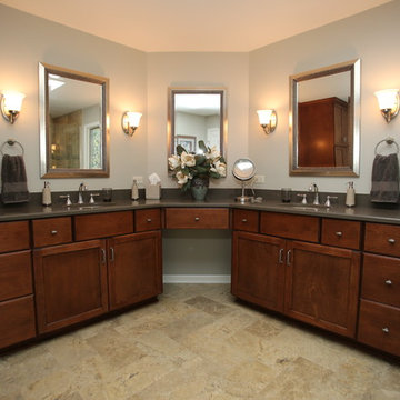 Large Bathroom Remodel in Naperville, IL