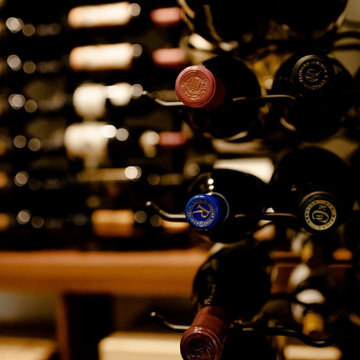 Metal Wine Racking Designed for Maximum Storage Capacity by Dallas Experts