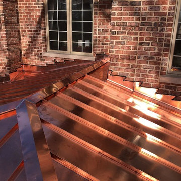 DaVinci Bellaforte Roof and Copper Roof - North Barrington IL