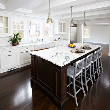 Open floor plan kitchen renovation