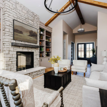 The Modern Rustic Residence