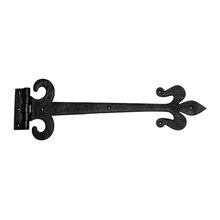 Shutter Straps and Hinges