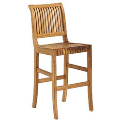 Craftsman Outdoor Bar Stools And Counter Stools by Teak Deals