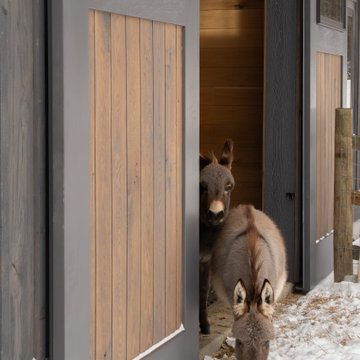 Swiss Army Barn