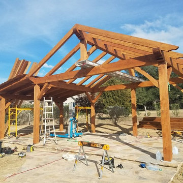 Spradling 19x29 Pavilion/Lean-to Combo