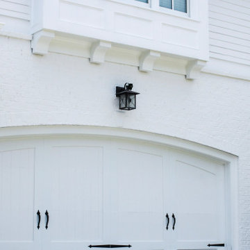 Duluth, GA Sherwin-Williams Exterior Paint Transformation