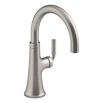 Kohler K-23767 Tone 1.5 GPM 1 Hole Bar Faucet - Vibrant Stainless