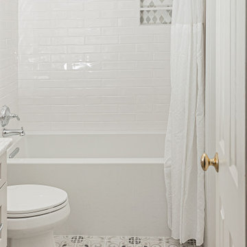 Nola Tile Secondary Bathroom