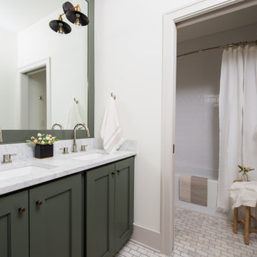 Transitional Bathroom