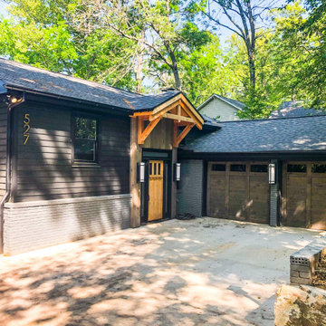 North Asheville Renovation