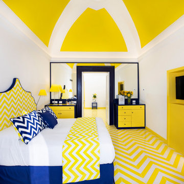 Imperati Suite Positano - Camera da Letto