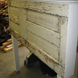 Headboards Made From Doors - Headboards