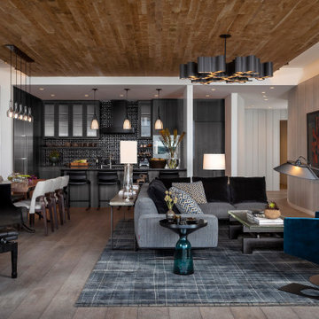 Proper Terrace Penthouse Dining with BDDW and Caste Design