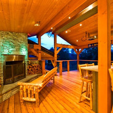 Fernie Covered Deck