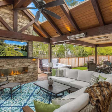 Sammamish Vaulted Outdoor Living