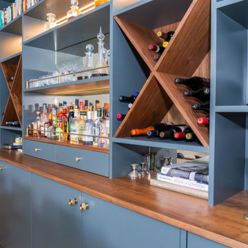 Bar Wall Cabinets