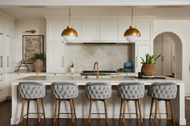 Kitchen - transitional kitchen idea in Minneapolis