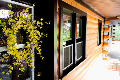 Arts and crafts exterior home photo in Boston