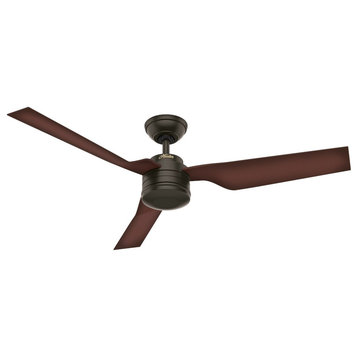 Hunter Cabo Frio 52" Outdoor Ceiling Fan 50258 - New Bronze