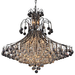 Traditional Chandeliers by Tomia Crystal Chandeliers