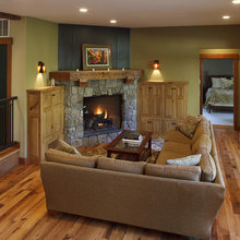 fireplaces and mantels