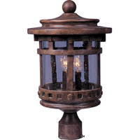 Santa Barbara VX 3-LightOutdoor Pole Lantern