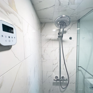 Steam Shower & Master Suite Remodeling in Arlington, VA | 2025