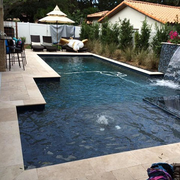 Zen Inspired Pool Design