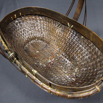 Design Ideas - Chinese Antique Boxes & Baskets- Shanghai Green Antique