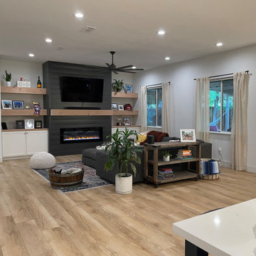 Lyman Kitchen. Great Room, and Baths Remodel
