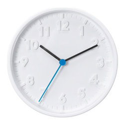STOMMA Horloge murale, blanc - Wall Clocks