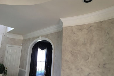 Example of an entryway design in DC Metro