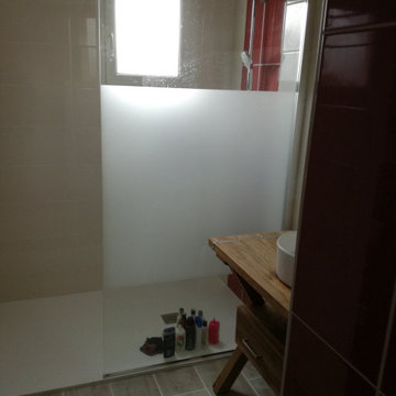 rénovation d'une salle de bain sur Grand'Landes