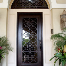 front door