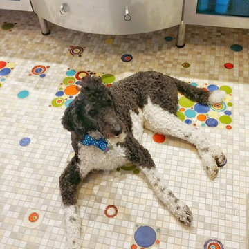 ROTD Bubble Tile by homeowner Jan Ferris