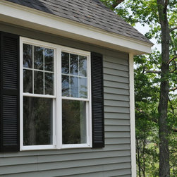 Traditional New Construction - Windows