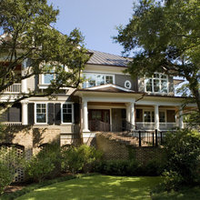 Front Elevation With Porches