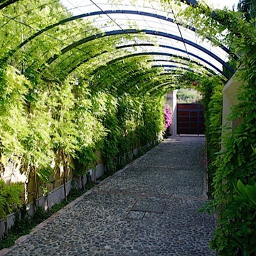 aguas espejadas-jardín de al-andalus-marbella.