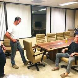 Black Walnut Conference Table - Dining Tables
