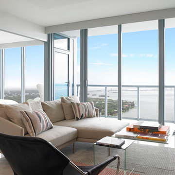Miami Modern (MIMO) Condominium Renovation