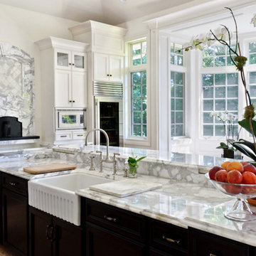 Calacatta Gold Kitchen