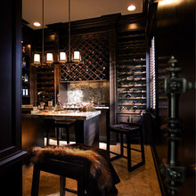 Wine cellar / bar