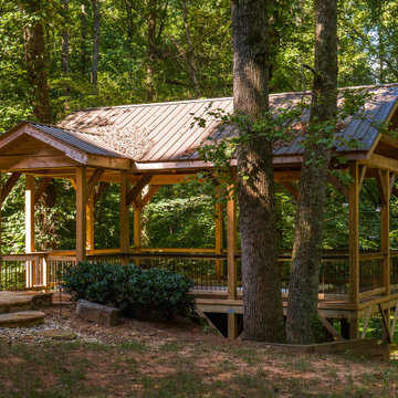 Large Hot Tub Pavilion