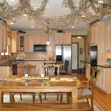 Kitchens and Backsplashes