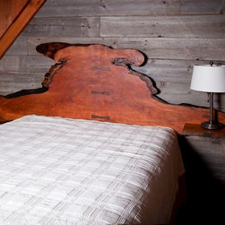 David Stine Woodworking - Cole Cherry Headboard - Headboards