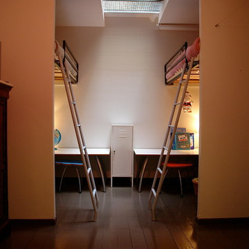 Anciennes écuries aménagées en loft
