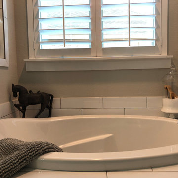 Iowa Colony Master bath