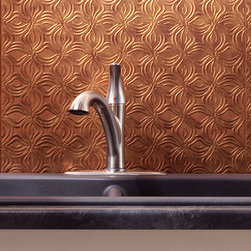 Fasade Lotus in Antique Bronze - Home Decor
