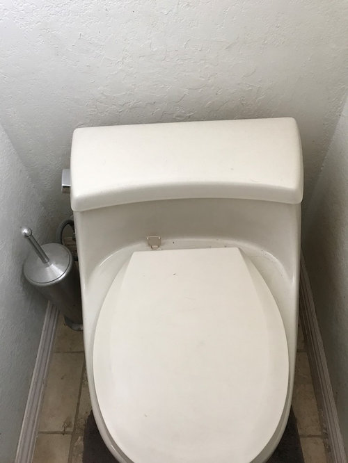 Help How To Remove A Frozen Toilet Seat No Bolt Underneath - How To Fix A Wobbly Kohler Toilet Seat