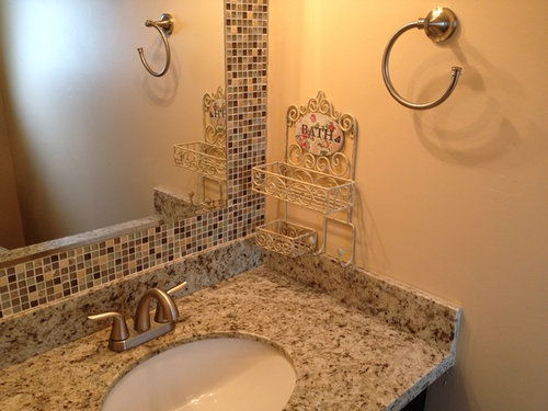 mosaic bathroom vanity mirror